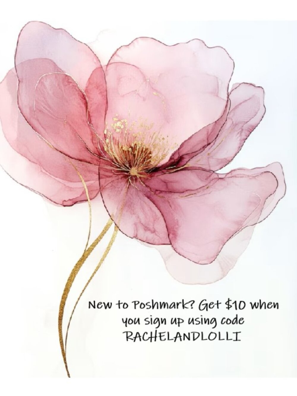 New to Poshmark? Get $10 when you sign up using code RACHELANDLOLLI